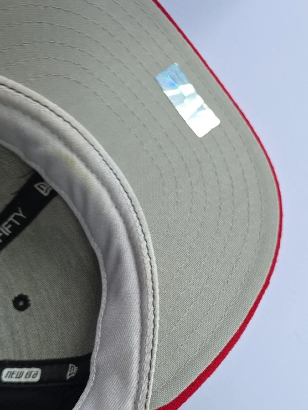 New Era Kids Black and Red St. Louis Cardinal Hat